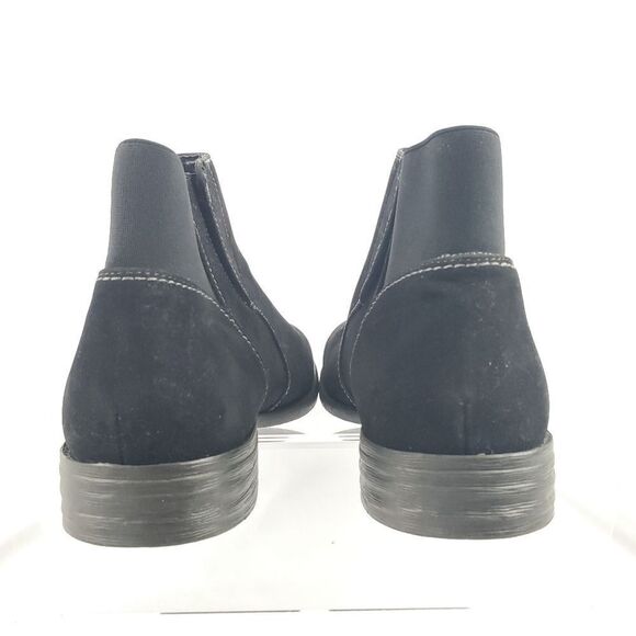 Robert Wayne men’s Black Chelsea suede Boots size 12 - Picture 4 of 9